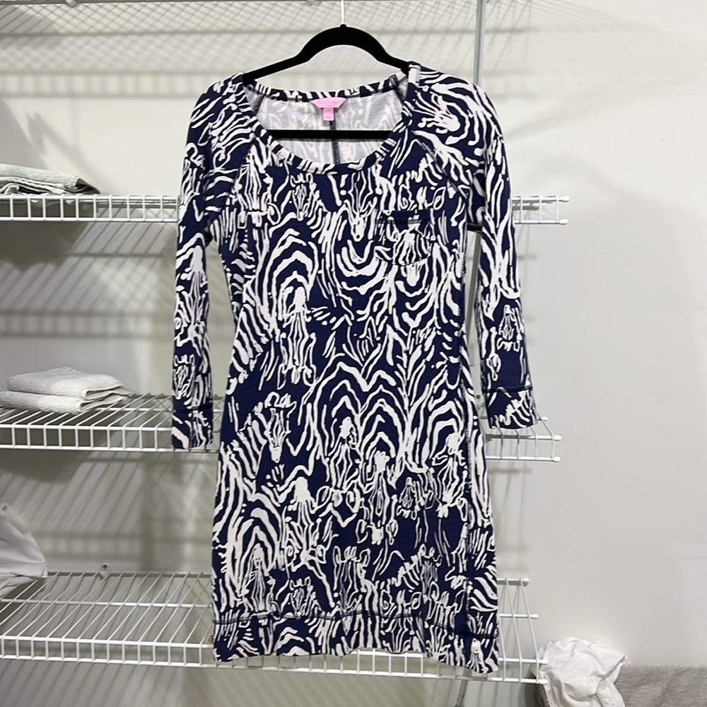 Lilly Pulitzer Long Sleeved Dress